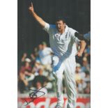 Cricket Steve Harmison signed 12x8 colour photo. Stephen James Harmison, MBE, DL (born 23 October