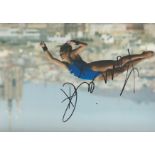 Diving Tonia Couch signed 12x8 colour photo. Tonia Couch (born 20 May 1989) is a former British