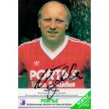 Football Uwe Seeler signed 6x4 colour promo photo. Good Condition. All autographs come with a