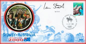 Olympics Ian Stark signed Sydney Australia Sporting Glory 2000 FDC PM Olympics 2000 Sydney NSW