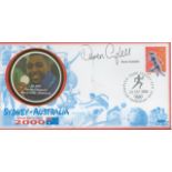 Olympics Darren Campbell signed Sydney Australia Sporting Glory 2000 FDC PM Olympics 2000 Sydney NSW