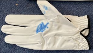 Golf Carl Mason Signed Dunlop Large Golfing Glove. Good Condition. All autographs come with a