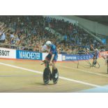 Cycling Ed Clancy signed 12x8 colour photo. Edward Franklin Clancy OBE (born 12 March 1985) is a