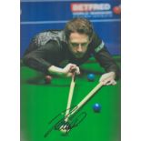 Snooker Judd Trump signed 12x8 colour photo. Judd Trump MBE (born 20 August 1989[5]) is an English