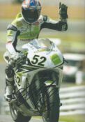 Superbikes James Toseland signed 12x8 colour photo. James Michael Toseland (born 5 October 1980)