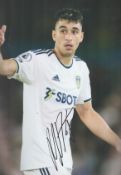 Football Marc Roca signed Leeds United 12x8 colour photo. Good Condition. All autographs come with a