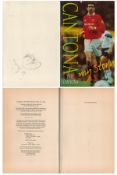 Football Eric Cantona signed hardback book titled Cantona My Story signature on the inside page