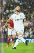 Football Mateusz Klich signed Leeds United 12x8 colour photo. Good Condition. All autographs come