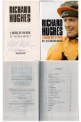 Horse Racing Richard Hughes signed hardback book titled A Weight off my Mind signature on the inside