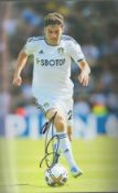 Football Dan James signed Leeds United 12x8 colour photo. Good Condition. All autographs come with a