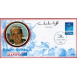 Olympics Tim Brabants signed Sydney Australia Sporting Glory 2000 FDC PM Olympics 2000 Sydney NSW