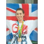 Olympics Bianca Walkden signed 12x8 colour photo. Bianca Cook, also known as Bianca Walkden (born 29