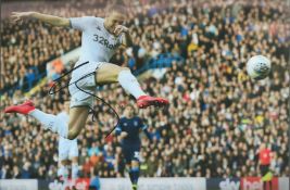 Football Luke Ayling signed Leeds United 12x8 colour photo. Good Condition. All autographs come with