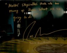 Ross Beadman star of Star Wars Episode III: Revenge Of The Sith signed 10 x 8 inch colour photo.