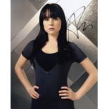 Super Sale! Caprica Alessandra Torresani hand signed 10x8 photo. This beautiful 10x8 hand signed