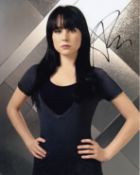 Super Sale! Caprica Alessandra Torresani hand signed 10x8 photo. This beautiful 10x8 hand signed