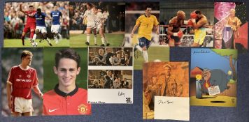 Sport and Entertainment collection includes 10 assorted signed photos includes some good names