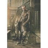 Hugo Speer signed 12x8 colour photo. English actor and Director. Good Condition. All autographs come