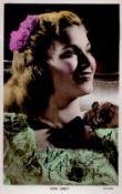 Nan Grey Signed 5x3 inch approx Colour Photo. Signed in blue ink. Dedicated. Good Condition. All
