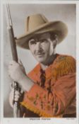 Preston Foster Signed 5x3 colour photo. Good Condition. All autographs come with a Certificate of
