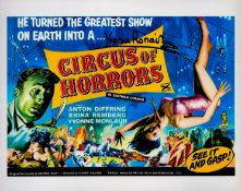 Yvonne Romain signed 10x8 Circus of Horrors colour photo. Good Condition. All autographs come with a