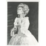 Kiri Te Kanawa signed 6x4 black and white photo. Good Condition. All autographs come with a