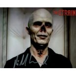 Blowout Sale! The Strain Richard Sammel hand signed 10x8 photo. This beautiful 10x8 hand signed