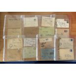 29 WW2 German Feldpost Occupation Covers. Contains Censors ? Good Condition. All autographs come