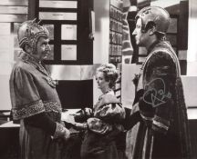 Doctor Who scene 8x10 photo signed by Paul Jerricho as The Castellan. Good Condition. All autographs