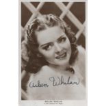 Arleen Whelan Signed 5x3 vintage black and white photo. Good Condition. All autographs come with a