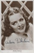 Arleen Whelan Signed 5x3 vintage black and white photo. Good Condition. All autographs come with a