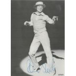 Tommy Steele signed 6x4 black and white photo. Good Condition. All autographs come with a