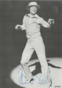 Tommy Steele signed 6x4 black and white photo. Good Condition. All autographs come with a