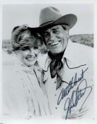 Howard Keel Signed 10x8 inch Black and White Photo. Signed in black ink. Good Condition. All