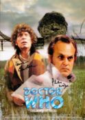 Tom Baker and Philip Madoc signed Dr Who The Power of Kroll 12x8 colour photo. Good Condition. All