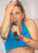 Mel C signed 12x8 colour photo. English singer-songwriter and media personality. As one of the
