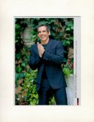Ben Stiller signed 15x11 overall mounted colour photo. . Good Condition. All autographs come with
