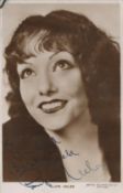 Lupe Velez Signed 5x3 vintage black and white photo. Good Condition. All autographs come with a