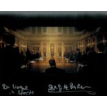 Spectre Brigitte Millar signed 10 x 8 inch colour photo as Dr Vogel, which she has inscribed on