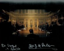 Spectre Brigitte Millar signed 10 x 8 inch colour photo as Dr Vogel, which she has inscribed on