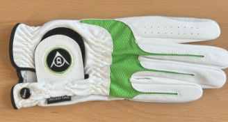 Tony Jacklin Signed Brand New Dunlop golf glove. Good Condition. All autographs come with a