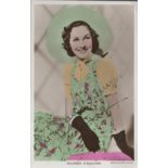 Maureen O'Sullivan Signed 5x3 colour photo. Good Condition. All autographs come with a Certificate