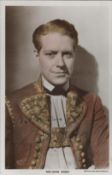 Nelson Eddy Signed 5x3 colour photo. Good Condition. All autographs come with a Certificate of