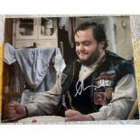 The Young Ones comedy 8x10 photo signed by actor Steven O'Donnell. Good Condition. All autographs