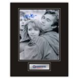 Stunning Display! Quadrophenia Leslie Ash hand signed professionally mounted display. This beautiful