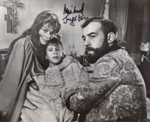 Epic movie Nicholas and Alexandra photo signed by actor Michael Jayston. Good Condition. All