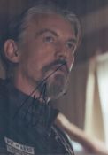 Tommy Flanagan signed 12x8 colour photo. Scottish actor. Good Condition. All autographs come with