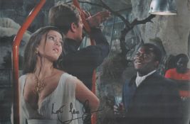 Jane Seymour signed 12x8 colour photo. Good Condition. All autographs come with a Certificate of