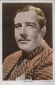 John Boles Signed 5x3 colour photo. Good Condition. All autographs come with a Certificate of