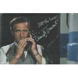 Daniel J Travanti signed 12x8 colour photo. American actor. He is best known for playing police